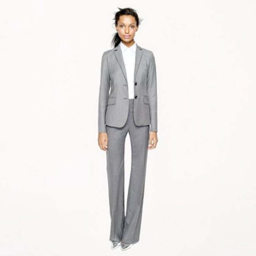 J.Crew 120s 100% Wool Suit Jacket